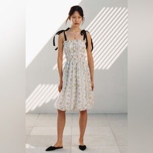 Brock Collection x H&M floral dress